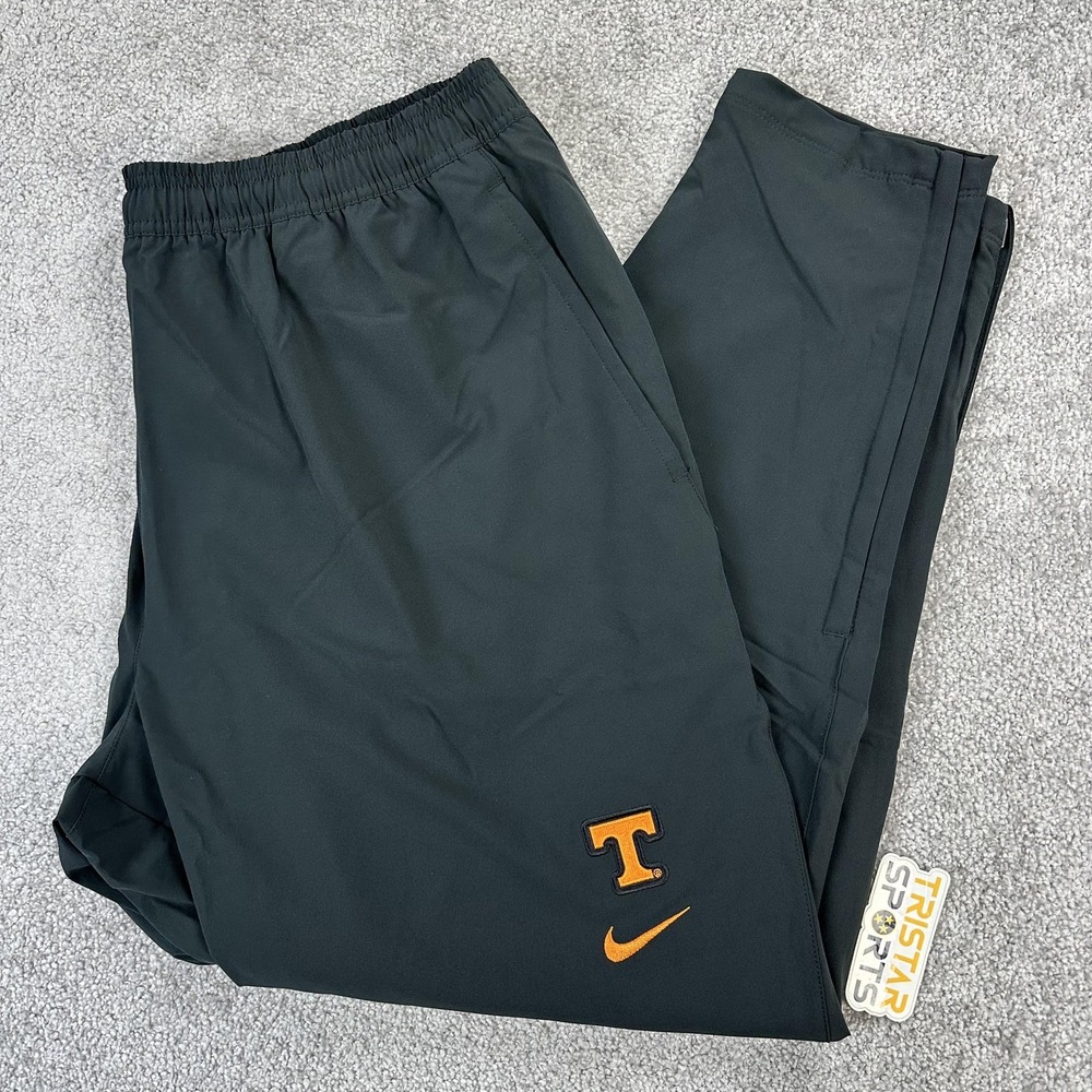 Tennessee Volunteers Pants Mens 2XL Black Orange Nike Warm Up PE Team Issue Vols